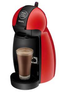 Coffee Machine Dolce Gusto Pod Piccolo Krups KP100640 Red Nescafe ...