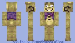 Glitchtrap - (Five Nights at Freddy's) Minecraft Skin