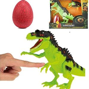 Dinosaur Toys For Kids Light and Sound Dinosaur with Surprise Egg