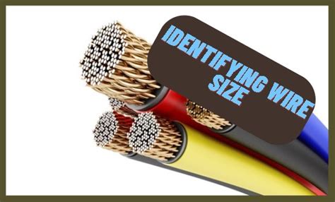 How to identify electrical cable sizes? Full Guide