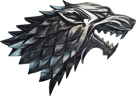 Stark Sigil (png) by Fenix77Emi on DeviantArt