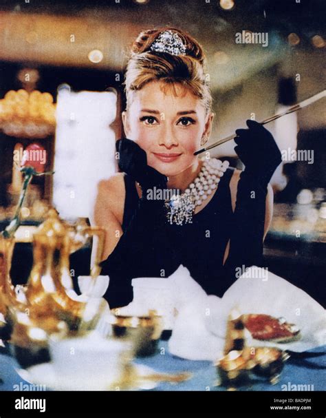 BREAKFAST AT TIFFANY'S 1961 Paramount with Audrey Hepburn Stock Photo - Alamy