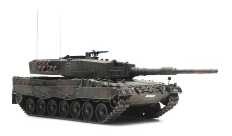 Artitec 6870109 - BRD Leopard 2A4 Camouflage