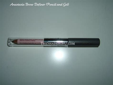 Anastasia Double-Ended Brow Definer: A Review - The Shades Of U