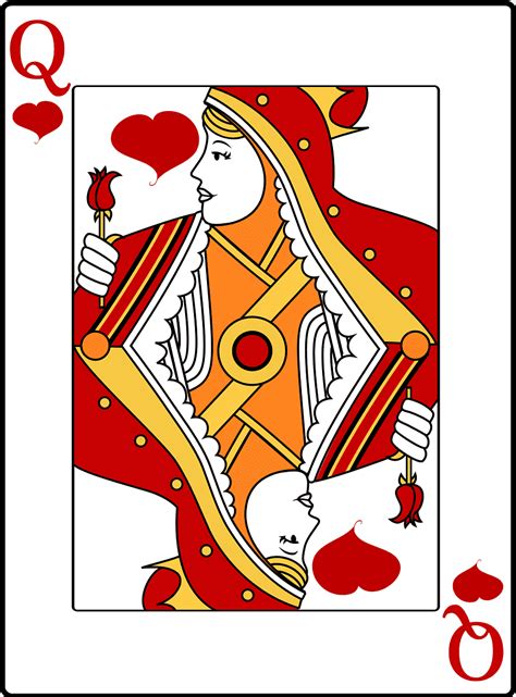 Queen of Hearts Playing card, cards, game, text png | PNGEgg