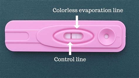 Evaporation Line Clear Blue on Pregnancy Strips Can Mislead You for 4 Reasons