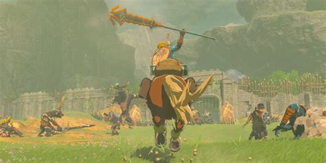 Zelda: Tears of the Kingdom Glitch Lets You Kill Enemies Way Faster