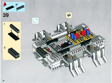 LEGO 10212 Imperial Shuttle Instructions, Star Wars