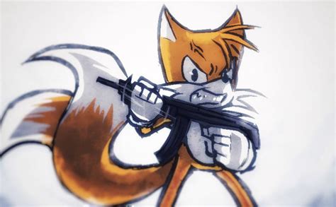 Tails in sonic movie 3 is gonna be like: : r/SonicTheHedgehog