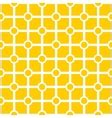 Tile yellow and white geometric pattern Royalty Free Vector