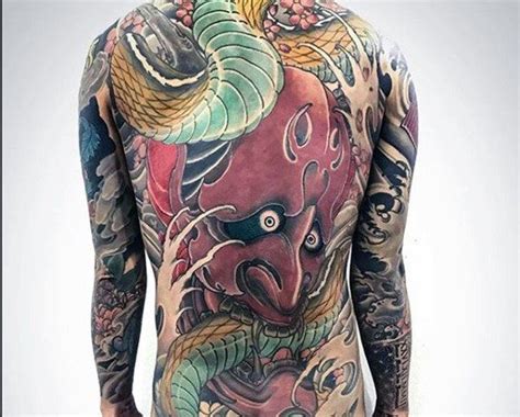 Top 53 Best Japanese Demon (Oni) Tattoo Ideas [2021 Inspiration Guide ...