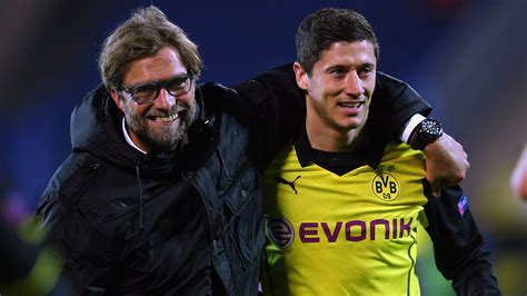 Robert Lewandowski hails "big influence" Jürgen Klopp ahead of Champions League reunion | Bundesliga