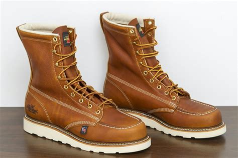 Thorogood 8 in Moc Toe Boot | Drop