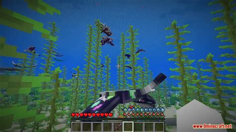 Manta Rays Data Pack (1.19.3, 1.18.2) - Colored Manta Rays In Minecraft ...