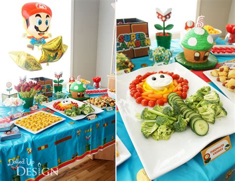 Dolled Up Design | Mario birthday party, Mario bros birthday party ...