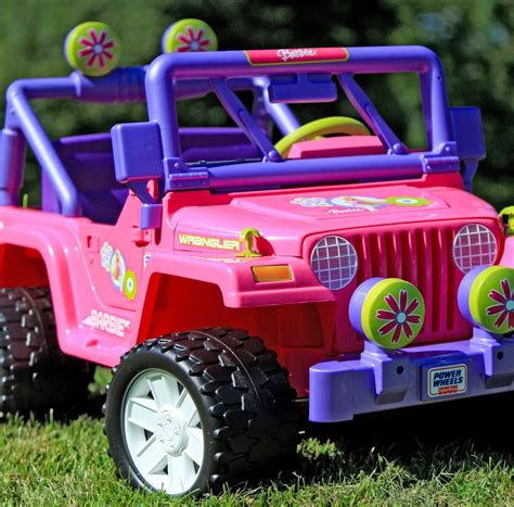 He Gave His Friend's Son A PINK Barbie Jeep...But Not Before He ...