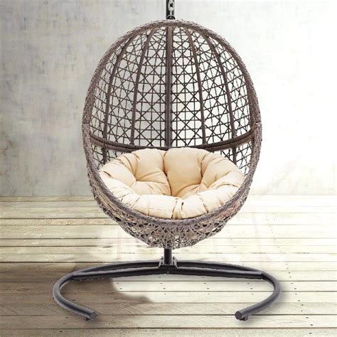 ikea-hanging-egg-chair-with-stand-alternative - Hanging Chairs