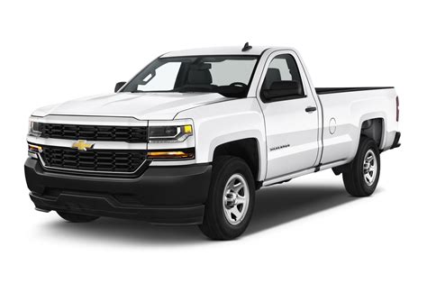 2016 Chevrolet Silverado 1500 Specifications, Fuel Economy, Features ...