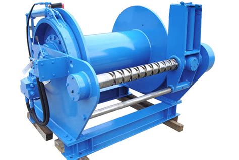 Heavy Duty Hydraulic Winch - Hydraulic Winches for Marine Applications