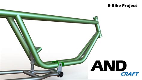 E-Bike Frame Design