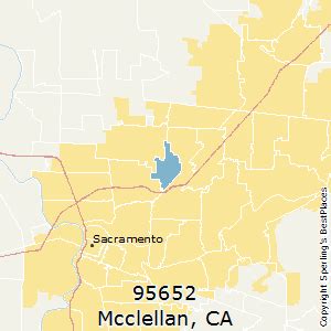 Best Places to Live in McClellan (zip 95652), California