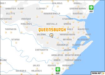 Queensburgh (South Africa) map - nona.net