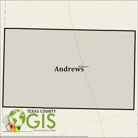 Andrews County, TX | GIS Shapefile & Property Data