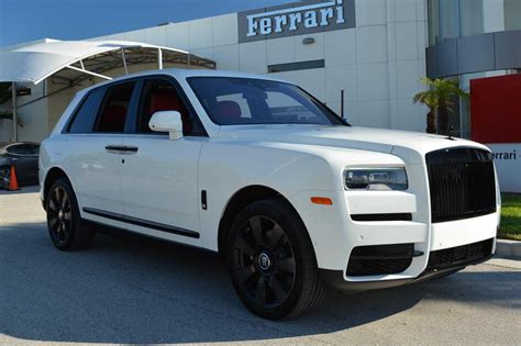 Rent Rolls-Royce Cullinan 2020 in Miami - Pugachev Luxury Car Rental