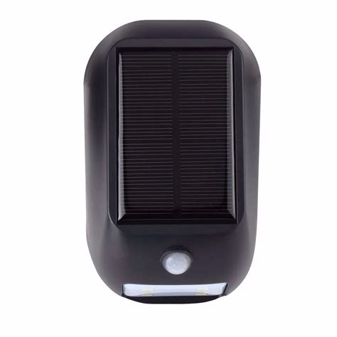 Super Bright Solar Light LED Security Motion PIR Sensor Weatherproof Light for Outdoor-in Solar ...