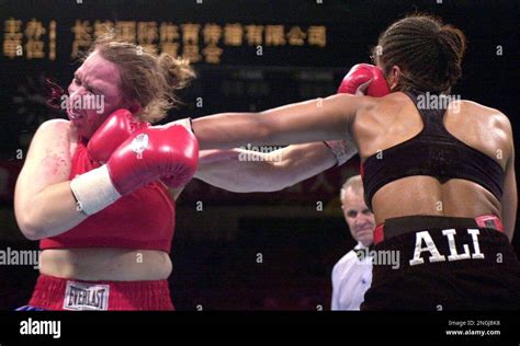 Laila Ali Knockouts