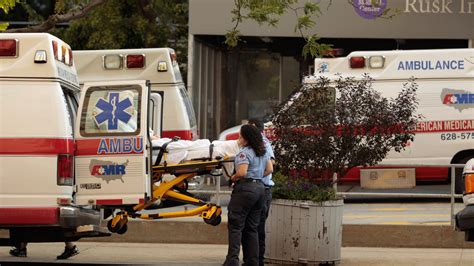 EMTs in NYC told to not bring patients to hospitals if there's no pulse