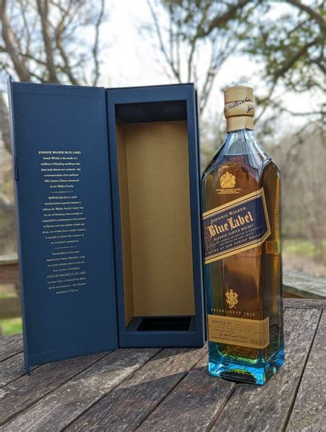 Whisky Review: Johnnie Walker Blue Label – Thirty-One Whiskey