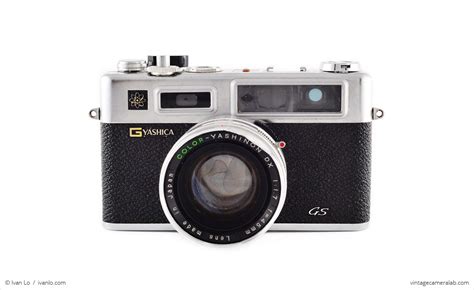 Yashica Electro 35 GS – Vintage Camera Lab