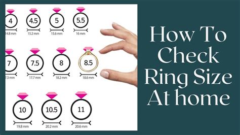 Measure Ring Size Chart