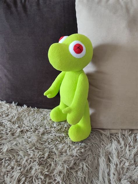 Little Runmo Plush, Gamer Gift, Kawaii Plush, Rainbow Friends Plush - Etsy