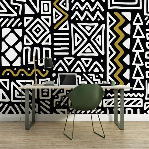 Panneau Yumbe - Les Dominotiers | African home decor, African inspired decor, African interior ...