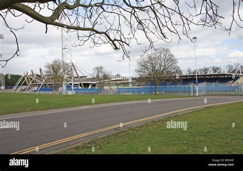 Crystal Palace athletics stadium Stock Photo - Alamy