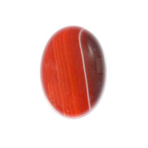 Carnelian Oval Cabochon 25x18mm