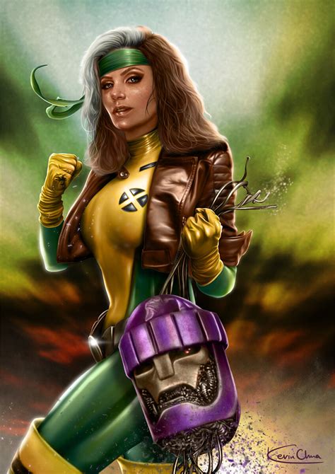 Kevin Chua - Rogue, X-Men