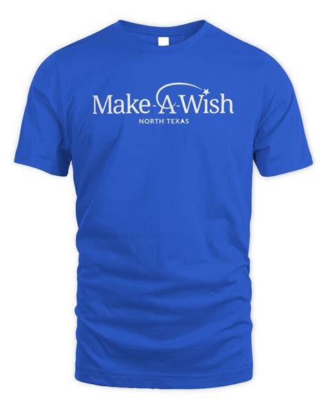 Make A Wish North Texas Shirt | SenPrints