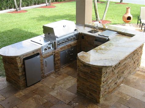 BBQ Grills, Parts & Accessories: Custom Outdoor Kitchen Grill Island Built In - On-site or Delivered
