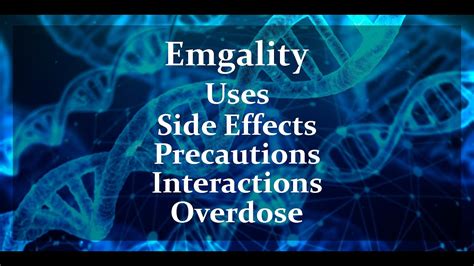 Emgality Pen Injector - Uses, Side Effects, and More - YouTube