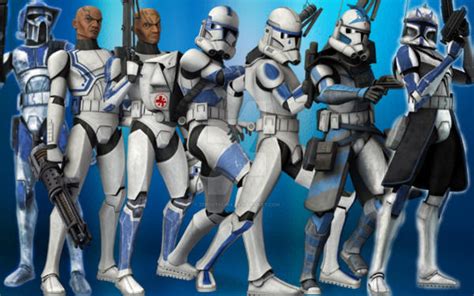 Star Wars The Clone Wars 501st Legion Team by Zer0stylinx on DeviantArt