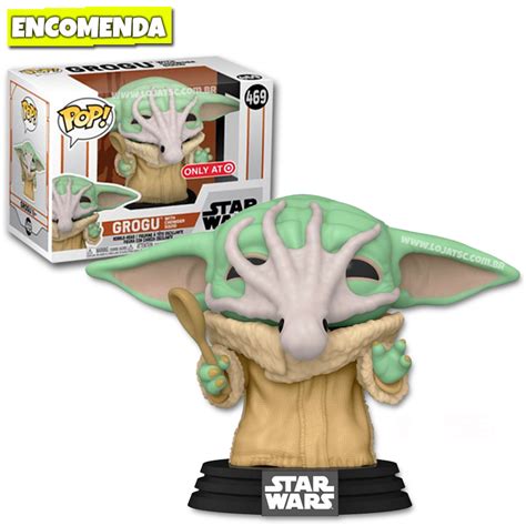 PRÉ-VENDA: Funko Pop! Star Wars: O Mandaloriano – Baby Yoda #469 - Loja TSC