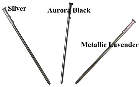 Amazon.com: 3 Pack Aurora Black LCD Touch Screen Stylus Pen Replacement ...