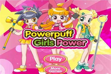 Powerpuff Girls Power, Dressing Games - Play Online Free : Atmegame.com