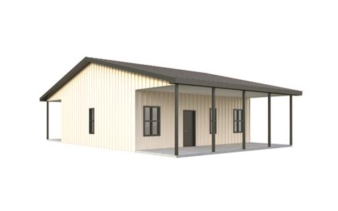 Metal Building Homes – Steel House Kits | GenSteel