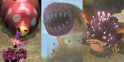 The Scariest Enemies In Pikmin