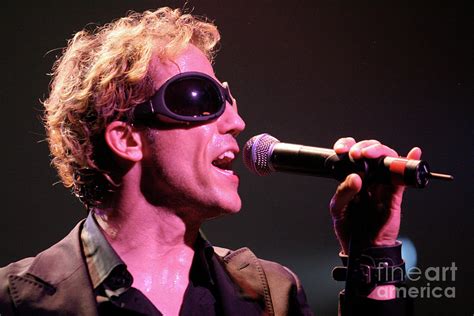 Extreme Singer Gary Cherone Photograph by Concert Photos - Fine Art America