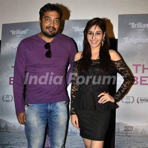 Anurag Kashyap with his Ex-wife Aarti Bajaj Photo